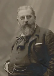 Retrato do compositor Raoul Pugno 1852-1914, c. 1900-1910.
