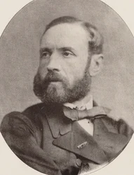 Retrato do organista e compositor Louis James Alfred Lefébure-Wely 1817-1869, 1860.