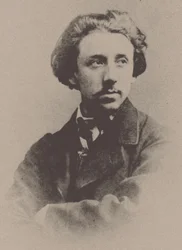 Retrato do pianista e compositor Wilhelm Hill 1838-1902.