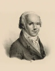 Retrato do violinista e compositor Andreas Romberg 1767-1821, c. 1815.