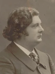 Retrato do violinista e compositor Eugène Ysaye 1858-1931, 1907.