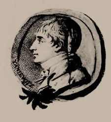 Retrato do violinista e compositor Feliks Janiewicz 1762-1848.