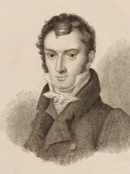 Retrato do violinista e compositor Josef Mayseder 1789-1863, 1824.
