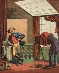 Estúdio de fotógrafos de retratos, 1871