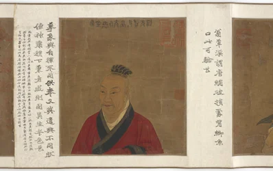 Retratos e Documentos da Família Gong, 1368-1644.