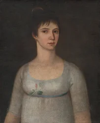 Retrato de Maria Tihanyi