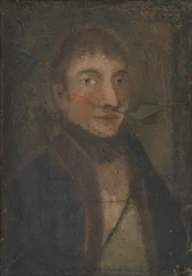 Retrato do homem de Daniel Varady