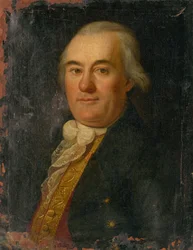 Retrato de homem de meia idade