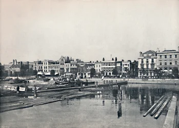 Portsmouth - o duro, 1895