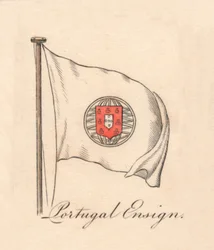 Bandeira de Portugal, 1838