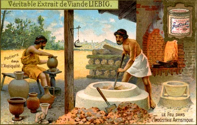 Oleiros na antiguidade, c1900