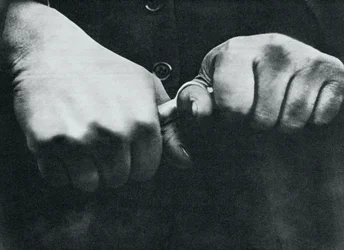 Poucelle thumb, 1914-1918