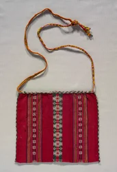 Pouch Bolsa, c. 1900. 