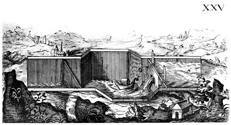 Fechadura de libra, 1664