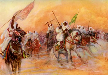 Jogo de pó, Marrocos