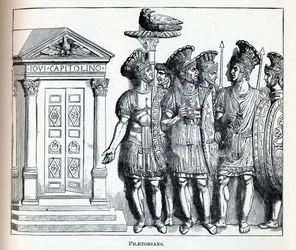 Pretorianos, 1882