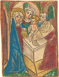 Apresentação, c. 1490.