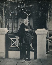 Presidente Kruger, c1900.
