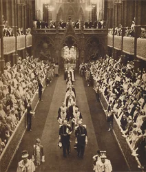 Primeiros Ministros na Abadia, 12 de maio de 1937