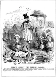 Príncipe Albert, o fazendeiro britânico, 1843