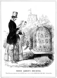Bee-Hives do príncipe Alberts, 1843