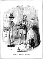 Estúdio de Prince Alberts, 1843