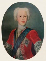 Príncipe Charles Edward Stuart, c1729 c1927
