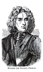O Príncipe Eugene de Sabóia.