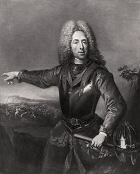 Príncipe Eugênio de Sabóia, soldado austríaco nascido na França, 1718 1906