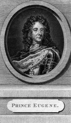 Príncipe Eugênio de Sabóia, general do exército austríaco