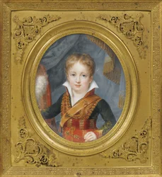 Príncipe Ferdinand Philippe, Duque de Orléans 1810-1842 quando criança