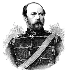 Príncipe Frederico Carlos da Prússia, final do século XIX