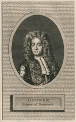 Príncipe George da Dinamarca, marido da rainha Anne, 1793