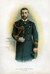 Príncipe George de Gales, Duque de York, 1890-1893