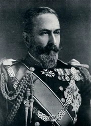 Príncipe Louis de Battenberg, primeiro senhor do mar do Almirantado, c1914