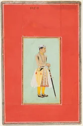 Príncipe Suraj Singh Rathor de Bikaner, 1611–13.