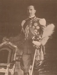 Príncipe Umberto da Itália, c1933