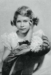 Princesa Elizabeth, nove anos de idade, 1935, 1937