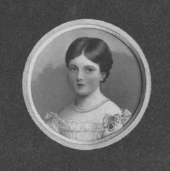 Princesa Victoria, 8 anos, 1901.