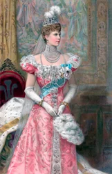 Princesa de Gales, 1902