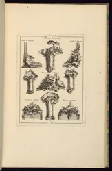 Impressão, Clip Art, 1745