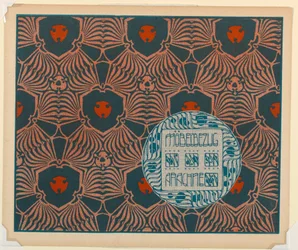 Impressão, capa de móveis Arachne