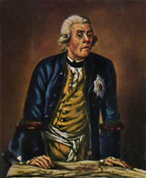 Príncipe Henrique da Prússia 1726-1602. - Pintura de Menzel, 1934.