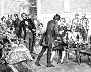 Professor Anderson em Balmoral, 1849, 1900