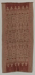 Pua Ceremonial Blanket, final do século XIX-início do século XX.
