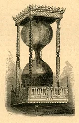 Vidro do púlpito, 1897.