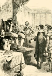 Puritanos Antes de James I, c1600, 1890.