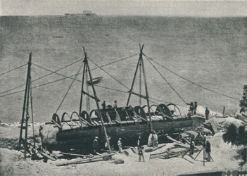 Colocar o invólucro, 1877, 1910