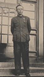 Puyi, o último imperador da China, nos seus últimos anos