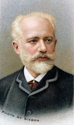 Pyotr Ilyich Tchaikovsky, compositor russo do século XIX, 1912